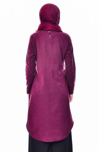 Ekose Tunik 6340-02 Bordo 6340-02