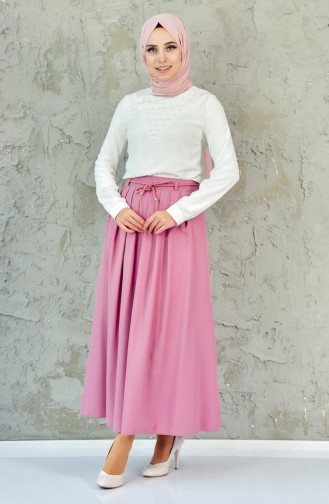 Dusty Rose Skirt 0513-01