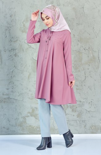 Pearls Tunic 1811-07 Dry Rose 1811-07