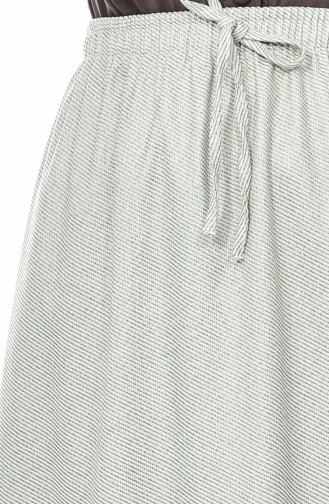 Khaki Skirt 1032-02