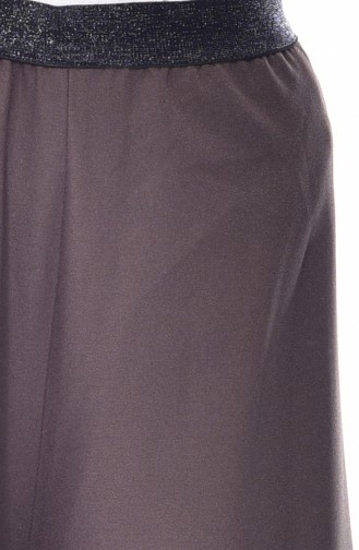 Waist Elastic Wide leg Trousers 2004-02 Khaki 2004-02