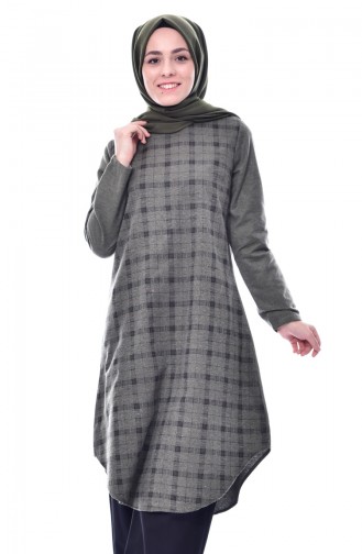 Ekose Tunik 6340-04 Haki