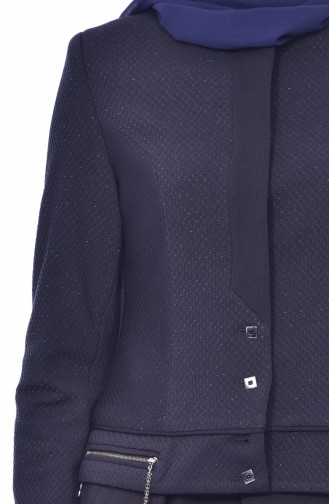 Jacket Skirt Double Suit 1527757-803 Navy Blue 1527757-803