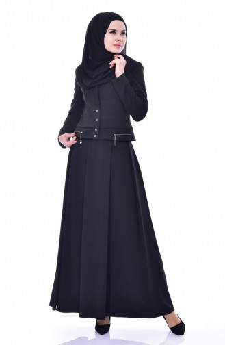 Ensemble Deux Pieces Veste Jupe 1527757-200 Noir 1527757-200