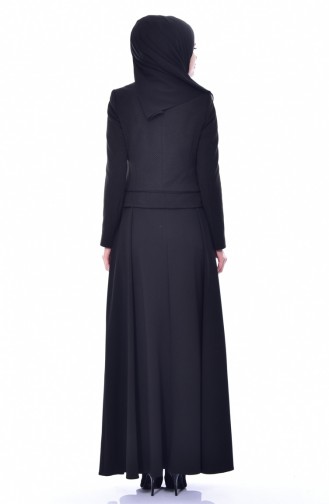 Ensemble Deux Pieces Veste Jupe 1527757-200 Noir 1527757-200