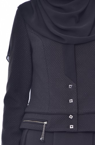Ensemble Deux Pieces Veste Jupe 1527757-200 Noir 1527757-200