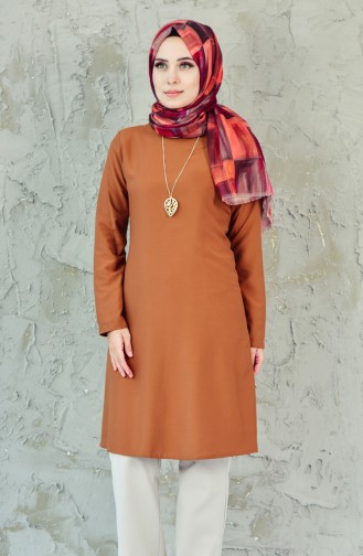 Tunic with Necklace 3053-21 Tobacco 3053-21
