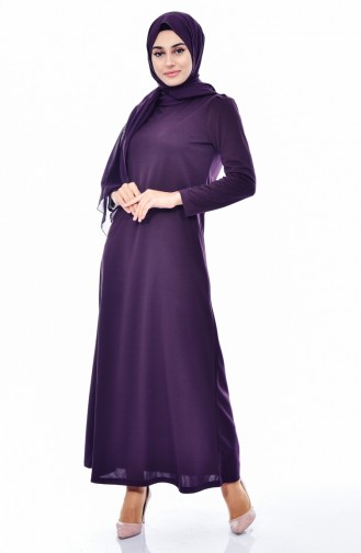 Purple Hijab Dress 2008-10