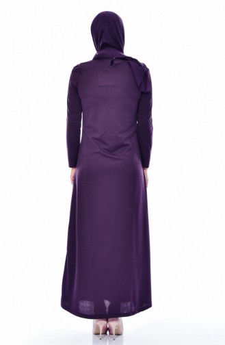 Purple Hijab Dress 2008-10