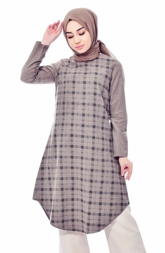 Ekose Tunik 6340-03 Vizon