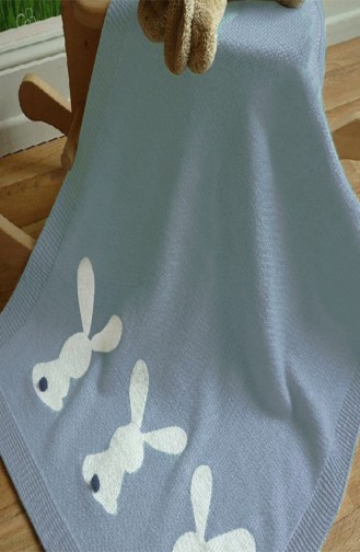 Blue Baby Blanket 61402-01