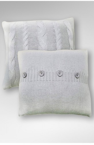 Gray Pillow 21002-01