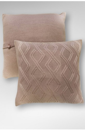 Dusty Rose Pillow 21005-01