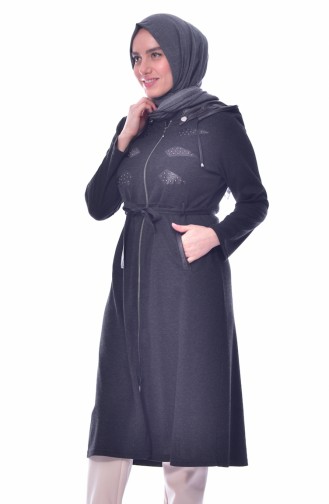 Rauchgrau Cape 6055-01