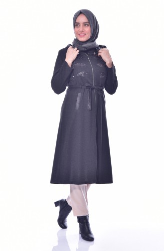 Rauchgrau Cape 6055-01