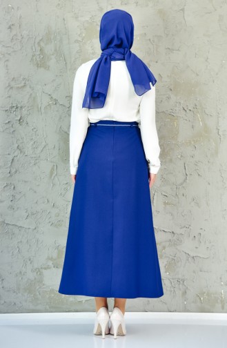 Navy Blue Skirt 0513-06