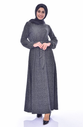 فستان أسود 6262C-01