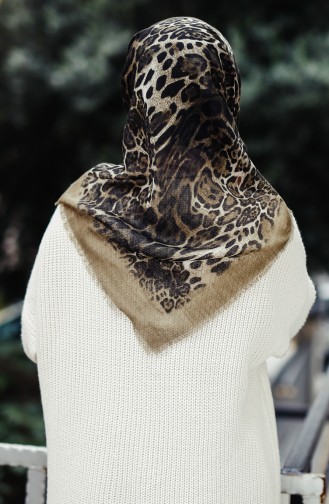 Light Khaki Green Scarf 2098-11