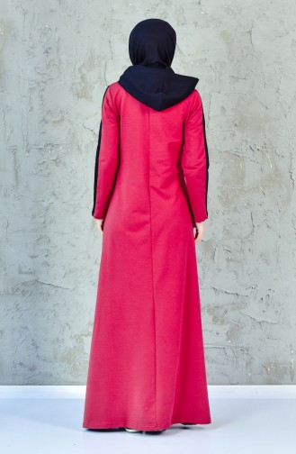 Hooded Sport Dress 1009-04 Bordeaux 1009-04