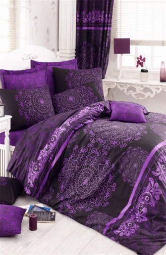 Purple Linens Set 11222-01