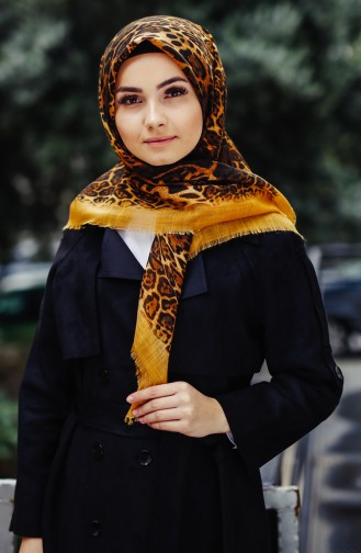 Mustard Scarf 2098-01