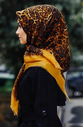 Mustard Scarf 2098-01