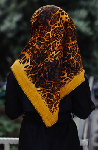 Mustard Scarf 2098-01