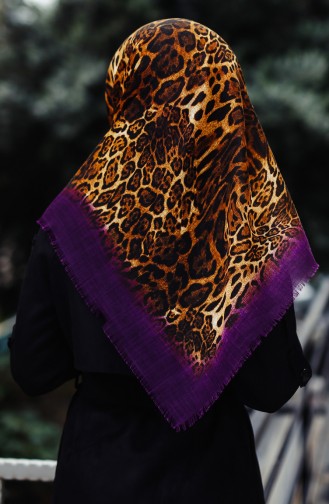 Purple Scarf 2098-08