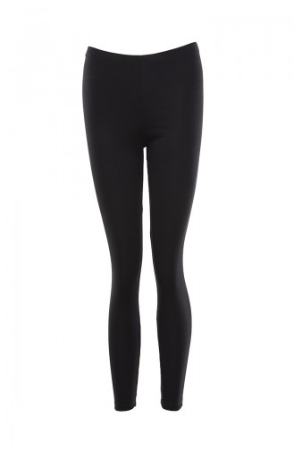 Schwarz Leggins 9015-03