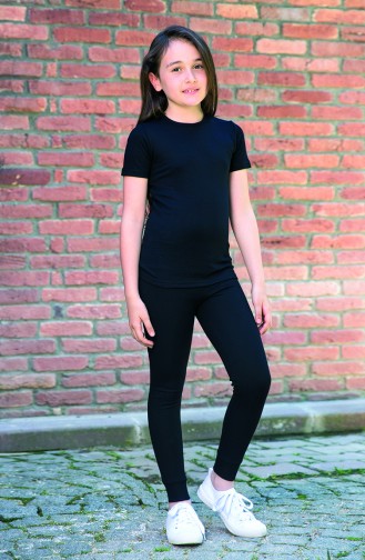 Black Kinder en Babyleggings 1956-02