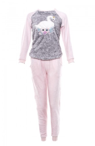 Women´s Pajamas Suit MAN9565-01 Gray 9565-01