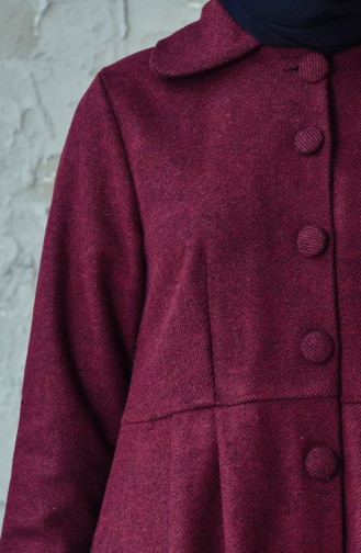 Claret Red Coat 0228-03