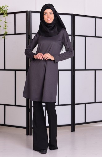 Basic Tunik 0622-14 Füme