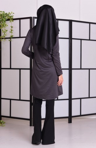 Light Black Tuniek 0622-14