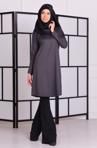 Basic Tunik 0622-14 Füme