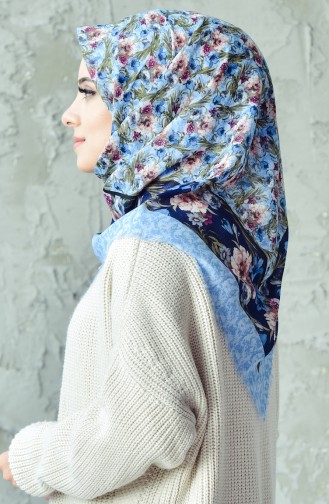 Sky Blue Scarf 2100-11