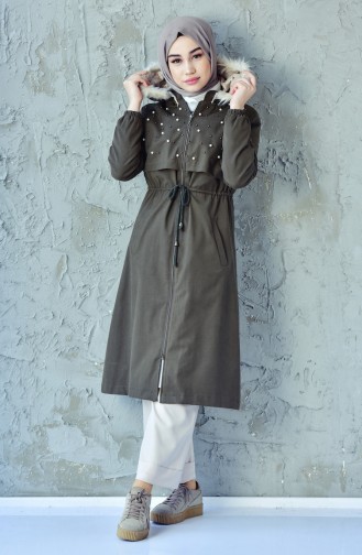 Khaki Coat 4018-01