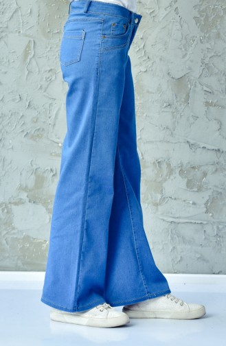 بنطال أزرق جينز 2060-01