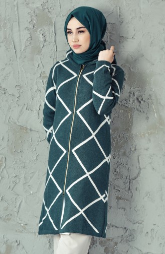 Emerald Green Cardigans 1316-06