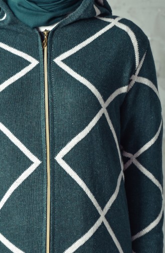 Emerald Green Cardigans 1316-06