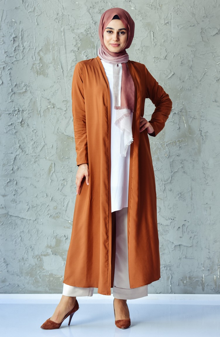 viscose cardigan long