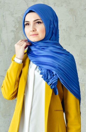 Denim Blue Ready to Wear Turban 1018-21