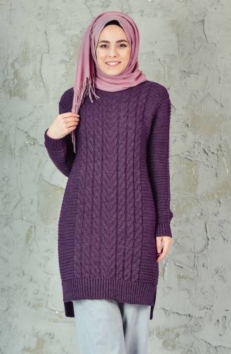 Pull Tricot 4078-07 Pourpre 4078-07