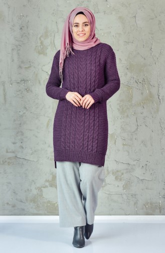 Pull Tricot 4078-07 Pourpre 4078-07