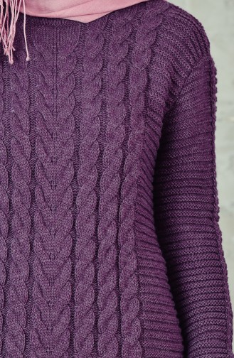 Pull Tricot 4078-07 Pourpre 4078-07