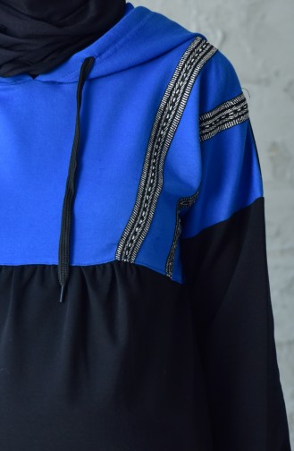 Hamile Eşofman Takım 0396-02 Saks