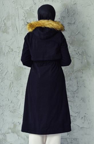 Black Winter Coat 3034-03