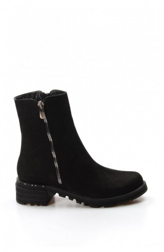 Black Boots-booties 064SZA302-16777742