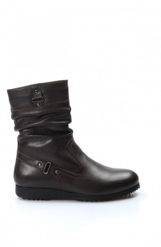 Brown Boots-booties 257SZA620-16777532