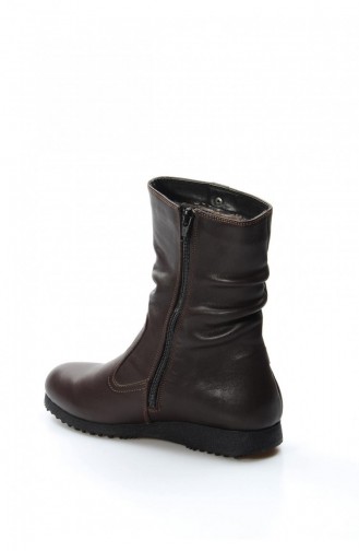 Brown Boots-booties 257SZA620-16777532